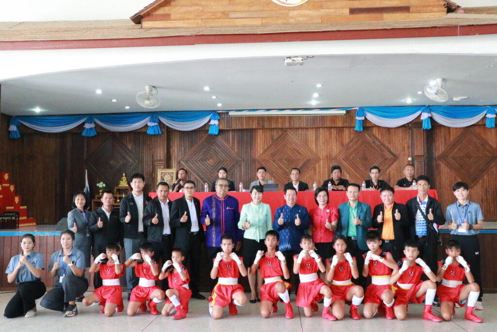 การแข่งขันงานศิลปหัตถกรรมนักเรียน ครั้งที่ 71 ปีการศึกษา 2566 ระดับเขตพื้นที่การศึกษา ในระหว่างวันที่ 9-11 ตุลาคม 2566 7 IMG 4703