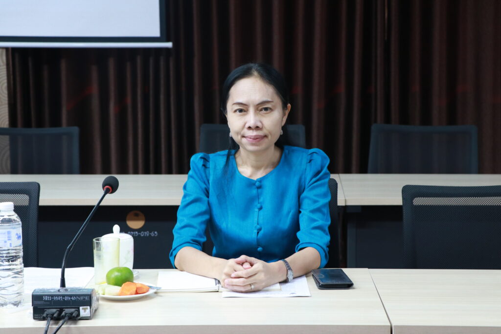 ประชุมคณะกรรมการพิจารณาเลื่อนขั้นค่าจ้างลูกจ้างประจำและค่าตอบแทนพนักงานราชการ ประจำปี 2566 ครั้งที่ 2 (1 ตุลาคม 2566) 3 IMG 5125