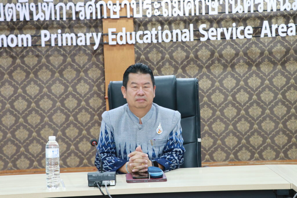 การประชุมการจัดสรรงบประมาณรายจ่ายประจำปีงบประมาณ พ.ศ. 2566 ไปพลางก่อนสำหรับสำนักงานเขตพื้นที่การศึกษา (ครั้งที่ 1) ครั้งที่ 1/2566 1 IMG 5135