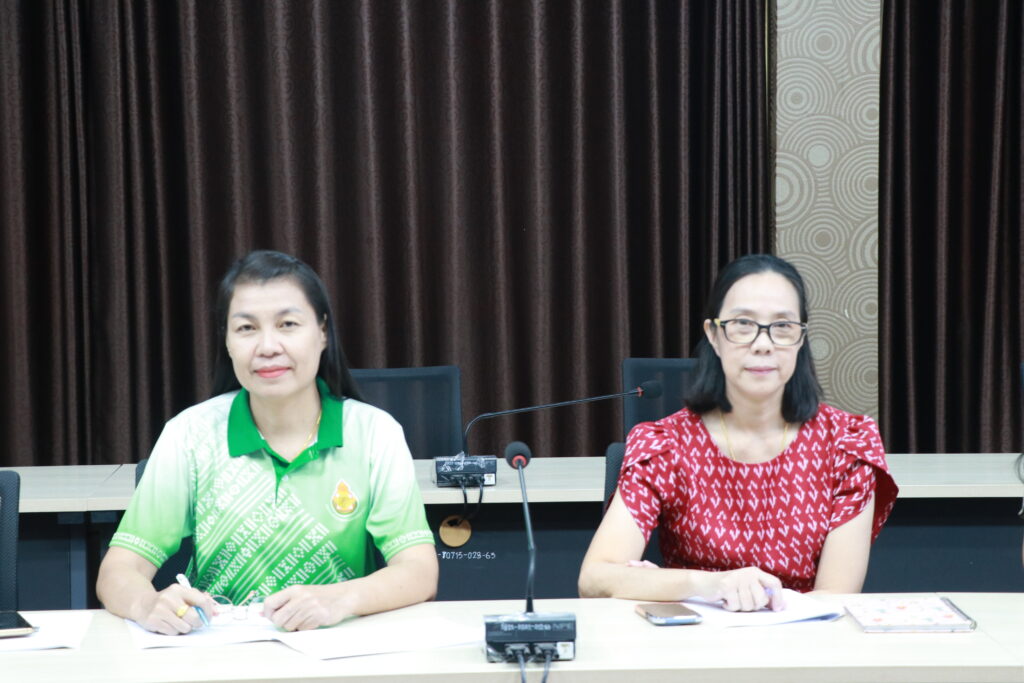 การประชุมการจัดสรรงบประมาณรายจ่ายประจำปีงบประมาณ พ.ศ. 2566 ไปพลางก่อนสำหรับสำนักงานเขตพื้นที่การศึกษา (ครั้งที่ 1) ครั้งที่ 1/2566 5 IMG 5192