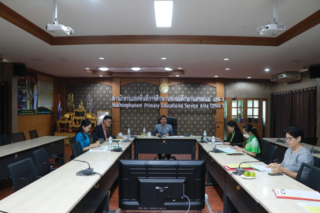 ประชุมคณะกรรมการพิจารณาเลื่อนขั้นค่าจ้างลูกจ้างประจำและค่าตอบแทนพนักงานราชการ ประจำปี 2566 ครั้งที่ 2 (1 ตุลาคม 2566) 5 IMG 5202