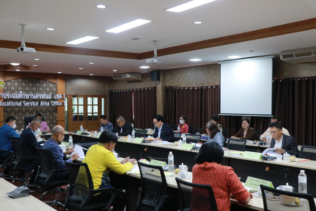 ประชุม อ.ก.ค.ศ. เขตพื้นที่การศึกษาประถมศึกษานครพนม เขต 1 ครั้งที่ 9/2566 6 IMG 5261