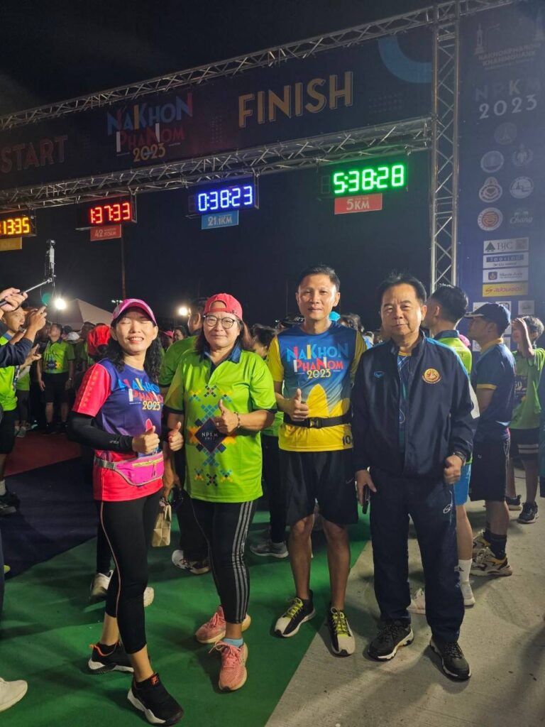 ร่วมพิธีเปิดกิจกรรมการแข่งขันเดิน – วิ่งข้ามโขง “นครพนม – คำม่วน มาราธอน 2566” (NAKHON PHANOM – KHAMMOUAN MARATHON 2023) Season 5 ณ สะพานมิตรภาพไทย – ลาว แห่งที่ 3 (นครพนม – คำม่วน) 4 570543