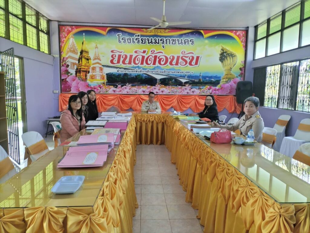 ลงพื้นที่ให้คำปรึกษาแนะนำ การเงิน บัญชี และพัสดุ พร้อมทั้งตรวจสอบบัญชี การเงิน ของสถานศึกษาในสังกัด ตามแผนการปฏิบัติงาน ประจำปี 2567 2 80921