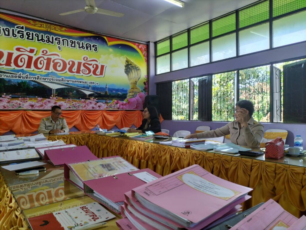 ลงพื้นที่ให้คำปรึกษาแนะนำ การเงิน บัญชี และพัสดุ พร้อมทั้งตรวจสอบบัญชี การเงิน ของสถานศึกษาในสังกัด ตามแผนการปฏิบัติงาน ประจำปี 2567 3 80922