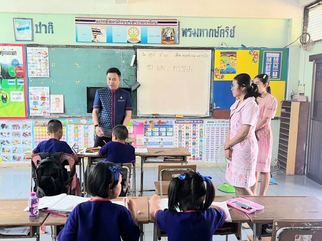 ประเมินการเตรียมความพร้อมและพัฒนาอย่างเข้ม นางสาวนุดสบา บุญเกตุ ตำแหน่งครูผู้ช่วย โรงเรียนบ้านนาสะเดา 1 956805