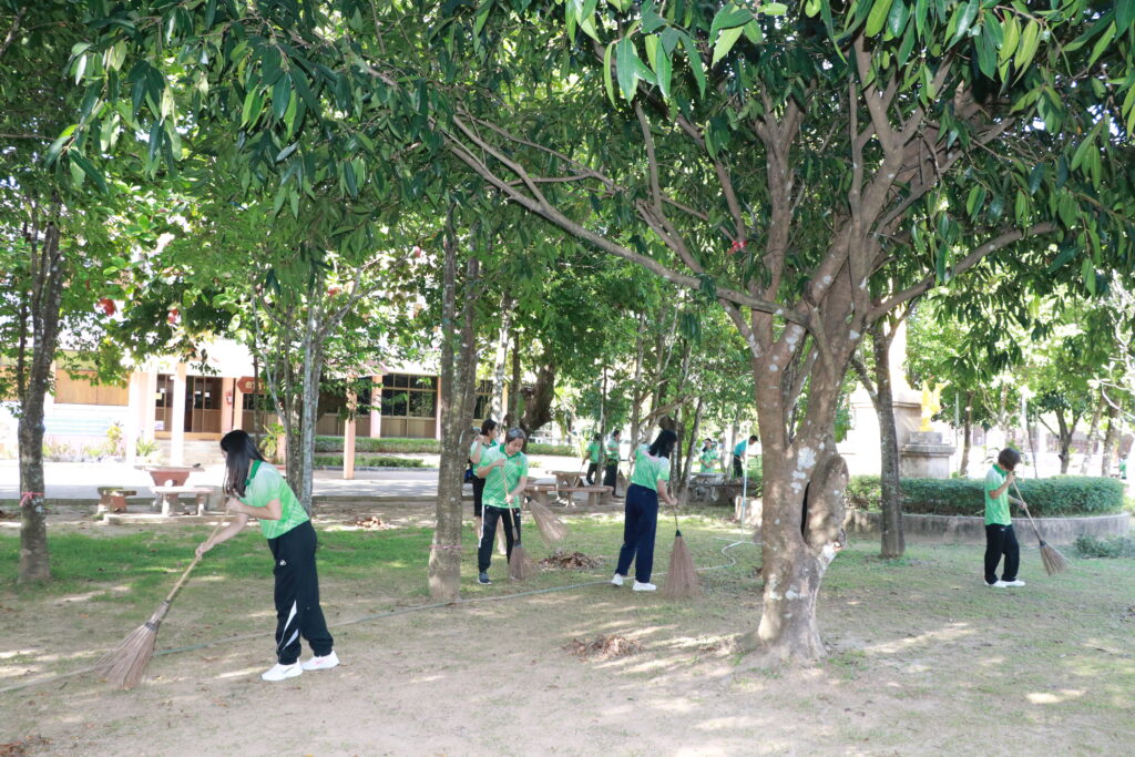 กิจกรรม 5 ส และกิจกรรมขยับกาย สบายชีวี สุขภาพจิตแจ่มใส ตามโครงการสถานที่ทำงานน่าอยู่ น่าทำงาน (Healthy Workplace) ประจำปีงบประมาณ พ.ศ. 2567 2 IMG 7709
