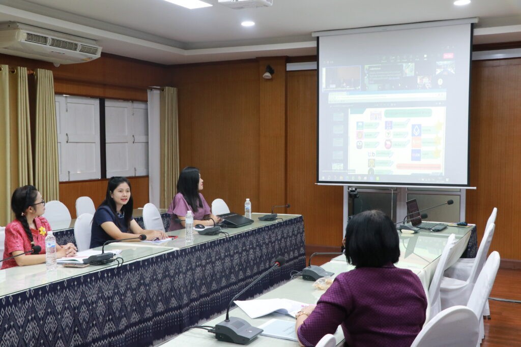 ร่วมประชุมโครงการประชุมชี้แจงและฝึกอบรมเชิงปฏิบัติการ การปรับเงื่อนไขวิธีการเบิกจ่ายเงินเดือนและค่าจ้างประจำฯ รุ่นที่ 3 8 IMG 8653