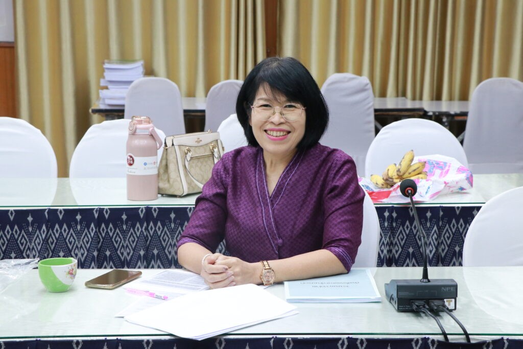 ร่วมประชุมโครงการประชุมชี้แจงและฝึกอบรมเชิงปฏิบัติการ การปรับเงื่อนไขวิธีการเบิกจ่ายเงินเดือนและค่าจ้างประจำฯ รุ่นที่ 3 2 IMG 8655