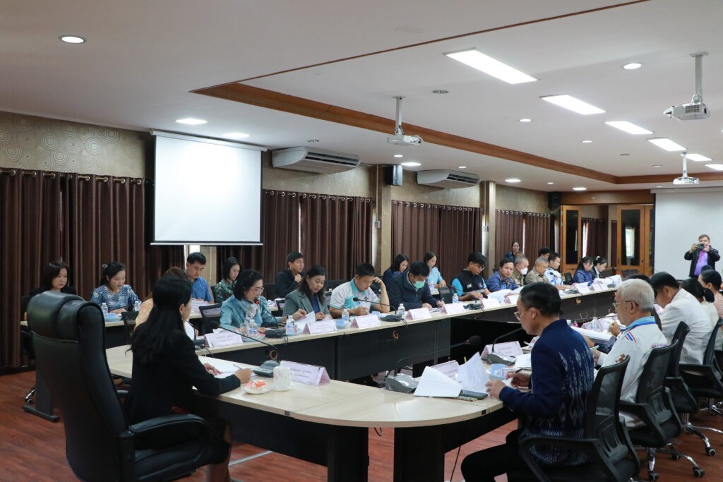 ประชุมคณะกรรมการจัดงาน " วันสมเด็จพระมหาธีรราชเจ้า" ประจำปี 2566 3 IMG 8820