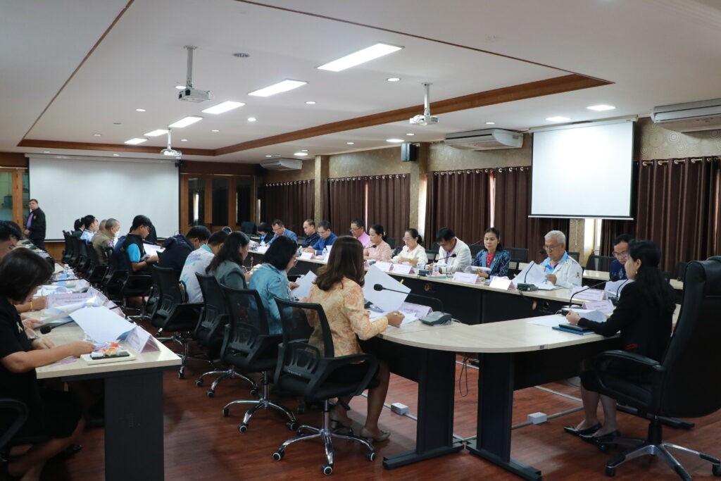 ประชุมคณะกรรมการจัดงาน " วันสมเด็จพระมหาธีรราชเจ้า" ประจำปี 2566 4 IMG 8822