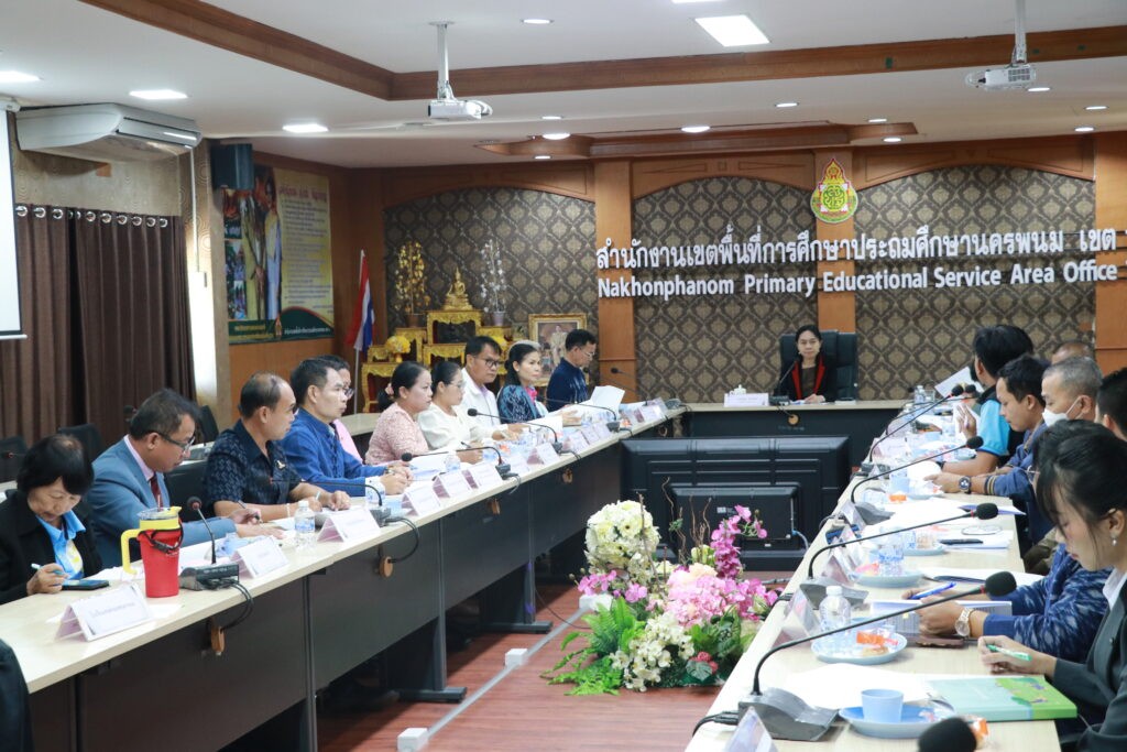 ประชุมคณะกรรมการจัดงาน " วันสมเด็จพระมหาธีรราชเจ้า" ประจำปี 2566 5 IMG 8828