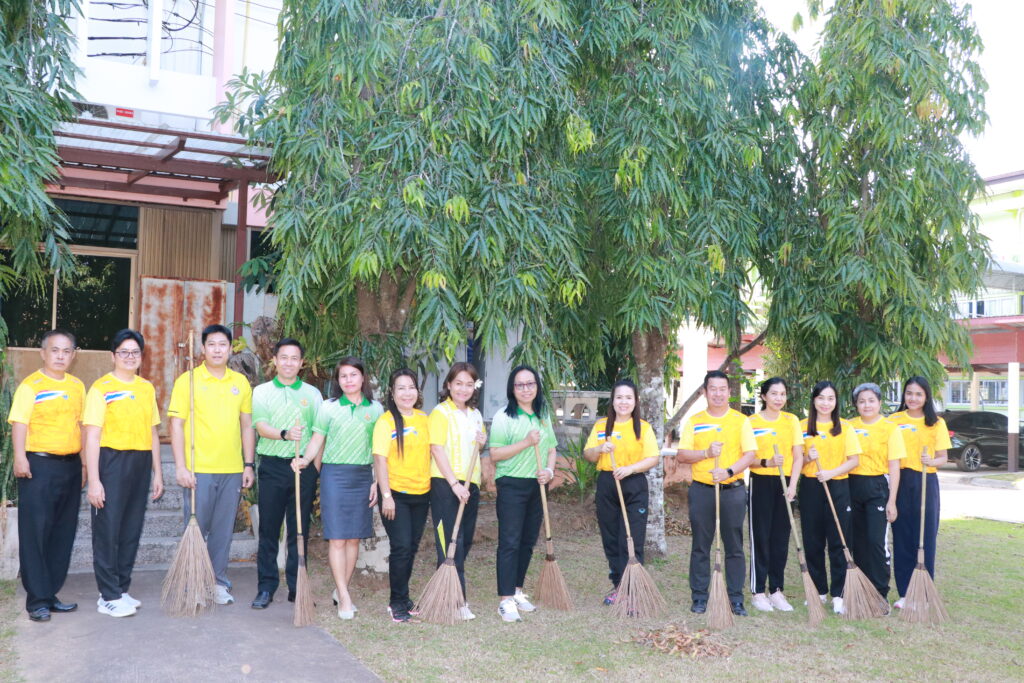 กิจกรรม 5 ส ตามโครงการสถานที่ทำงานน่าอยู่ น่าทำงาน (Healthy Workplace) ประจำปีงบประมาณ พ.ศ. 2567 โดยจะจัดกิจกรรมในทุกวันพุธ 2 IMG 9352