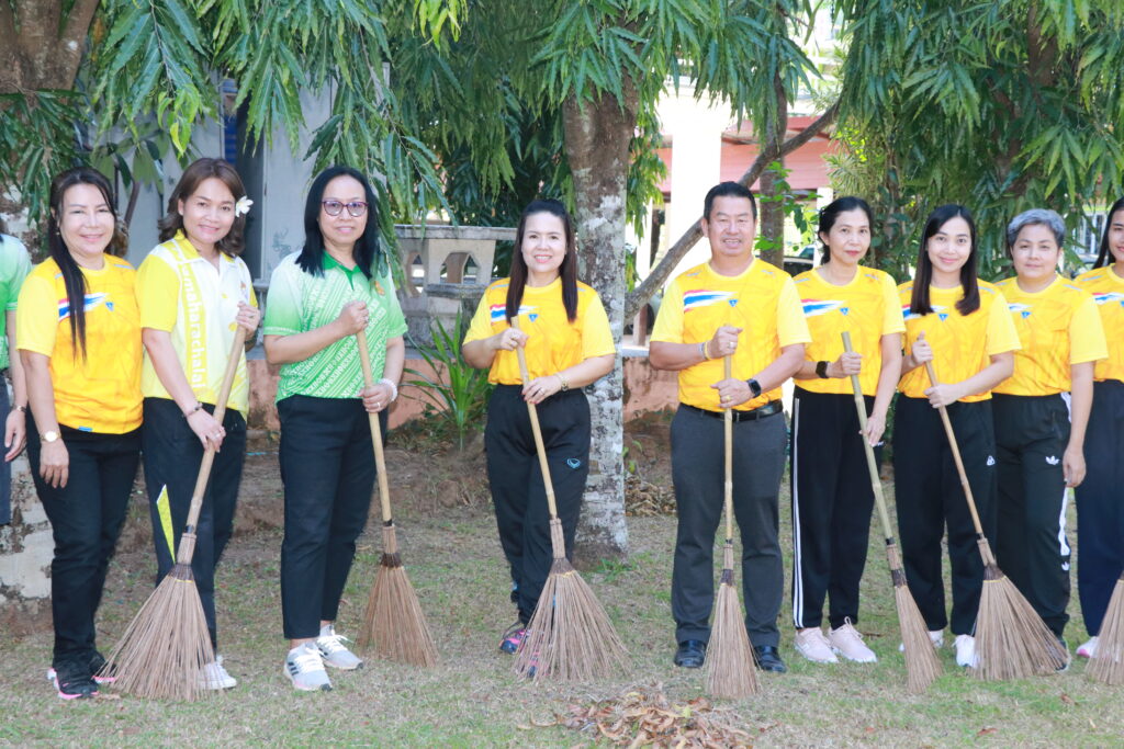 กิจกรรม 5 ส ตามโครงการสถานที่ทำงานน่าอยู่ น่าทำงาน (Healthy Workplace) ประจำปีงบประมาณ พ.ศ. 2567 โดยจะจัดกิจกรรมในทุกวันพุธ 1 IMG 9353
