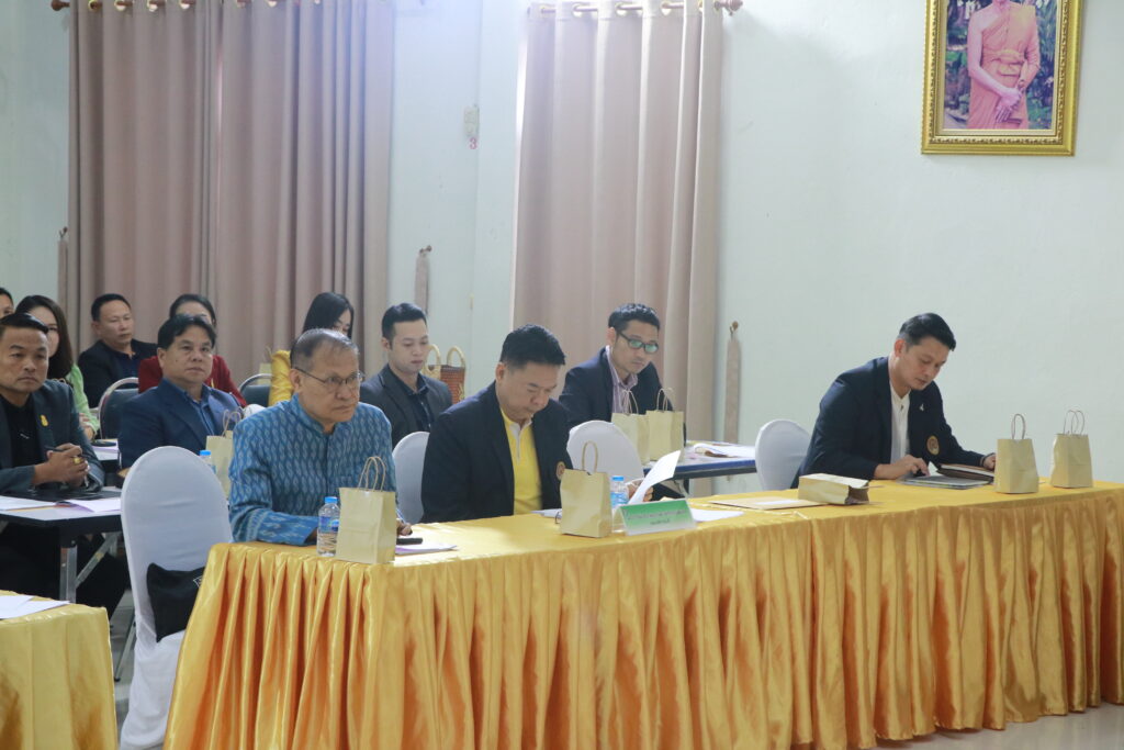 ประชุมโครงการศิษย์เก่าสัมพันธ์ ประจำปี พ.ศ. 2567 มหาวิทยาลัยราชภัฏสกลนคร สัญจร จังหวัดนครพนม 4 IMG 9615