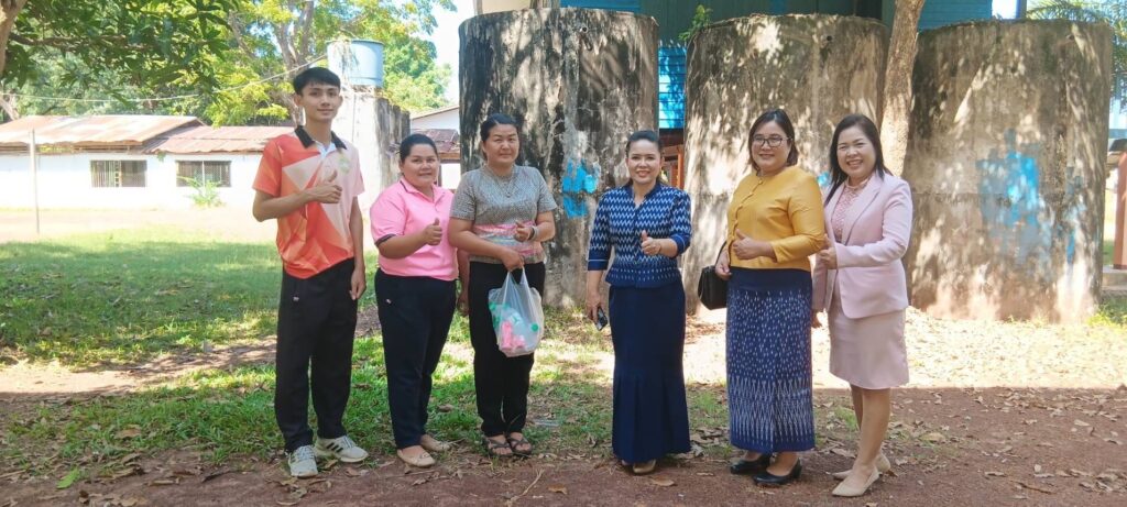 ตรวจเยี่ยมให้กำลังใจ ผู้บริหารสถานศึกษา ครู บุคลากรทางการศึกษาและนักเรียน โรงเรียนบ้านนาขามส้มป่อย อำเภอวังยาง 1 LINE ALBUM 10112566 ๒๓๑๑๑๐ 0