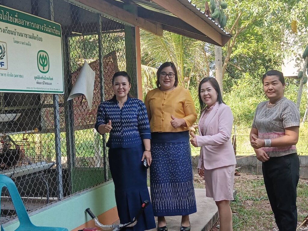 ตรวจเยี่ยมให้กำลังใจ ผู้บริหารสถานศึกษา ครู บุคลากรทางการศึกษาและนักเรียน โรงเรียนบ้านนาขามส้มป่อย อำเภอวังยาง 6 LINE ALBUM 10112566 ๒๓๑๑๑๐ 7