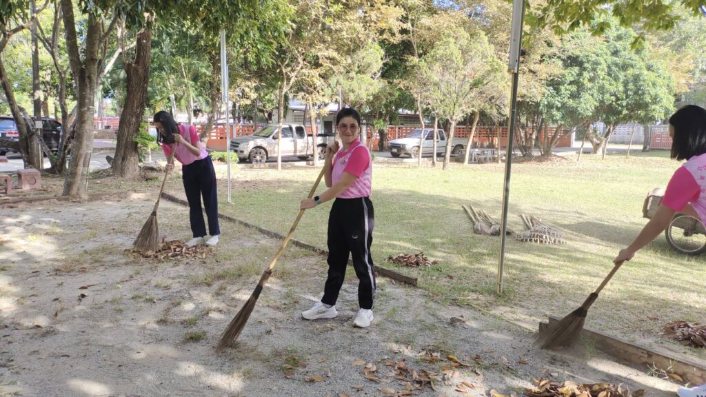 กิจกรรม 5 ส และกิจกรรมขยับกาย สบายชีวี สุขภาพจิตแจ่มใส ตามโครงการสถานที่ทำงานน่าอยู่ น่าทำงาน (Healthy Workplace) ประจำปีงบประมาณ พ.ศ. 2567 1 12366