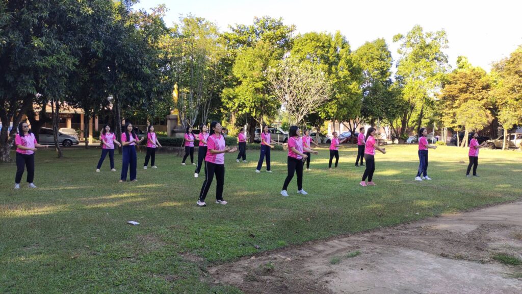 กิจกรรม 5 ส และกิจกรรมขยับกาย สบายชีวี สุขภาพจิตแจ่มใส ตามโครงการสถานที่ทำงานน่าอยู่ น่าทำงาน (Healthy Workplace) ประจำปีงบประมาณ พ.ศ. 2567 9 12446