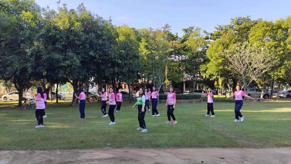 กิจกรรม 5 ส และกิจกรรมขยับกาย สบายชีวี สุขภาพจิตแจ่มใส ตามโครงการสถานที่ทำงานน่าอยู่ น่าทำงาน (Healthy Workplace) ประจำปีงบประมาณ พ.ศ. 2567 7 12468