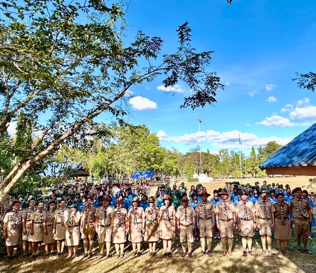 ออกตรวจเยี่ยมการจัดการเรียนการสอนวิชาลูกเสือในโรงเรียน ณ โรงเรียนคำเตยอุปถัมภ์ 6 17