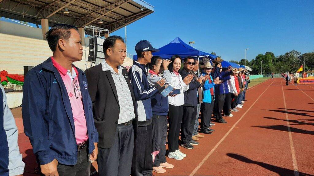 พิธีการแข่งขันกีฬา-กรีฑาเครือข่ายเรณูนคร "เรณูนครเกมส์ 2023" ณ สนามกีฬาเมิงเวสเตเดียม 3 281428