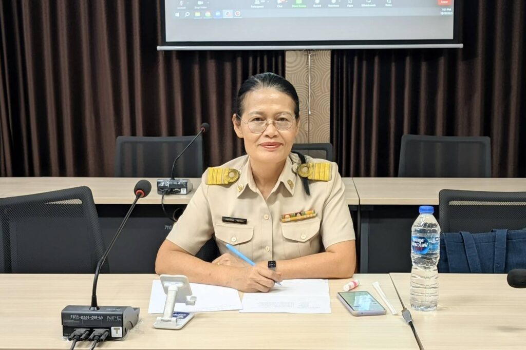 ร่วมการประชุมชี้แจงแนวทางการจัดตั้งงบประมาณรายจ่ายประจำปี พ.ศ.2568 งบลงทุน ค่าครุภัณฑ์ ที่ดินและสิ่งก่อสร้าง ผ่านระบบออนไลน์ Zoom meeting 6 526520 0