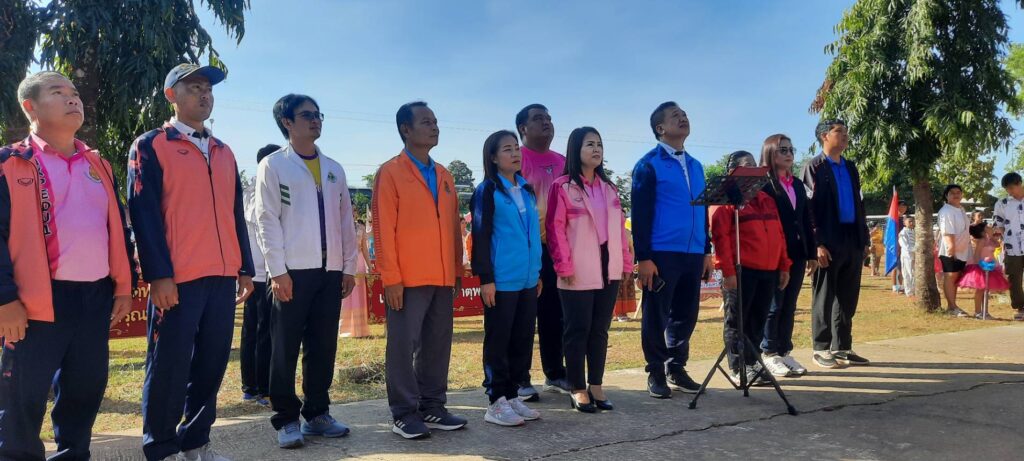 พิธีเปิดการแข่งขันกีฬาเครือข่ายพระธาตุพนม “พระธาตุพนมเกมส์” ครั้งที่ 20 ประจำปีการศึกษา 2566 5 70080 0