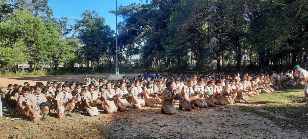 พิธีเปิดโครงการเดินทางไกลและเข้าค่ายพักแรมลูกเสือ เนตรนารี และยุวกาชาด เครือข่ายอนุบาลท่าค้อขามเฒ่า ประจำ ปีการศึกษา 2566 2 70962