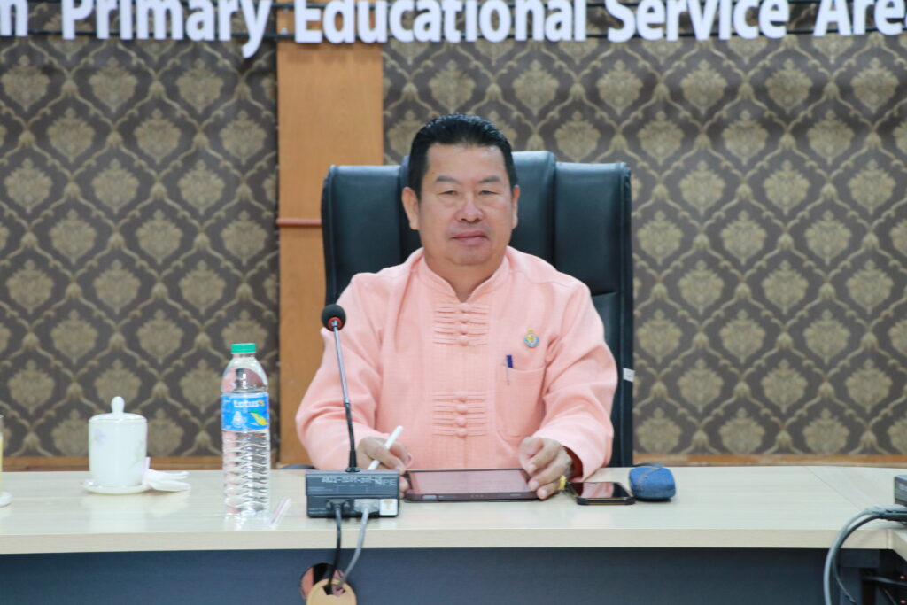 ร่วมประชุมชี้แจงแนวทางการขับเคลื่อน ติดตาม ตรวจสอบ การดำเนินงานในระบบติดตามและประเมินผลแห่งชาติ (eMENSCR) ประจำปีงบประมาณ พ.ศ.2567 3 IMG 1304