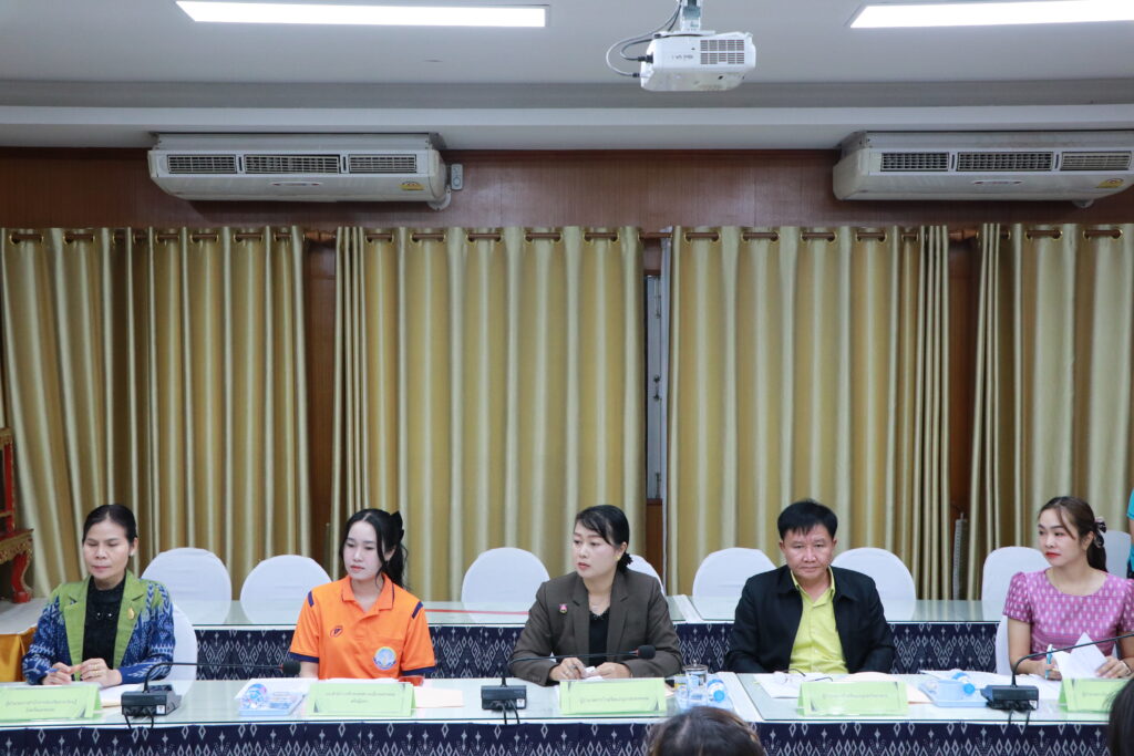 การประชุมคณะกรรมการรับนักเรียนระดับสำนักงานเขตพื้นที่การศึกษาประถมศึกษานครพนม เขต 1 5 IMG 1401