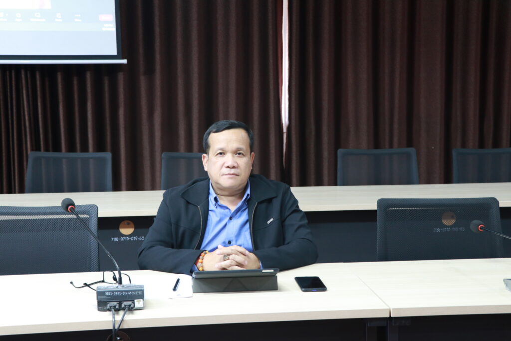 การประชุมชี้แจงศูนย์สอบ การเตรียมความพร้อมการทดสอบทางการศึกษาระดับชาติขั้นพื้นฐาน (O-NET) ครั้งที่ 2 ปีการศึกษา 2566 4 IMG 1840