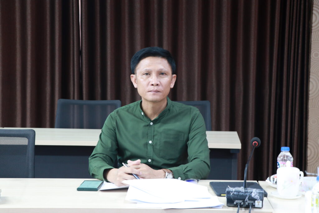 การประชุมคณะกรรมการพิจารณาคำขอตั้งงบประมาณ ปีงบประมาณ พ.ศ. 2568 งบลงทุน ค่าครุภัณฑ์ ค่าที่ดินและสิ่งก่อสร้าง 2 IMG 1870