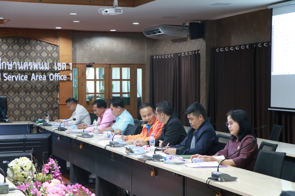 การประชุมคณะกรรมการพิจารณาคำขอตั้งงบประมาณ ปีงบประมาณ พ.ศ. 2568 งบลงทุน ค่าครุภัณฑ์ ค่าที่ดินและสิ่งก่อสร้าง 4 IMG 1914