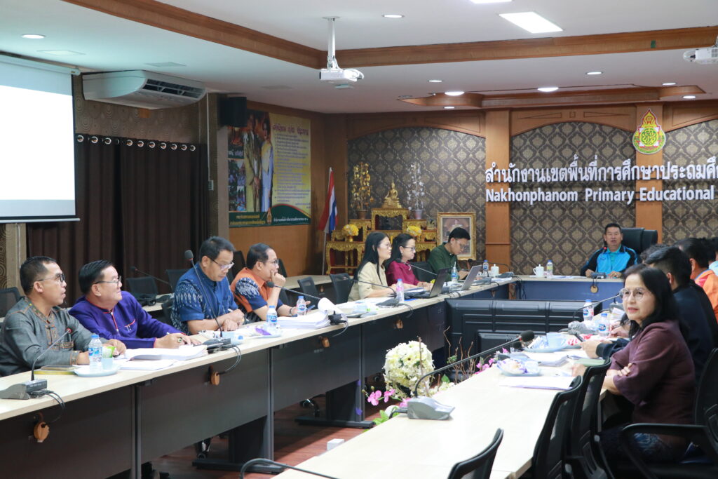 การประชุมคณะกรรมการพิจารณาคำขอตั้งงบประมาณ ปีงบประมาณ พ.ศ. 2568 งบลงทุน ค่าครุภัณฑ์ ค่าที่ดินและสิ่งก่อสร้าง 5 IMG 1917