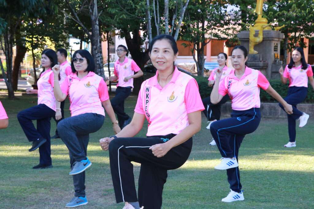 กิจกรรม 5 ส และกิจกรรมขยับกาย สบายชีวี สุขภาพจิตแจ่มใส 10 IMG 2297