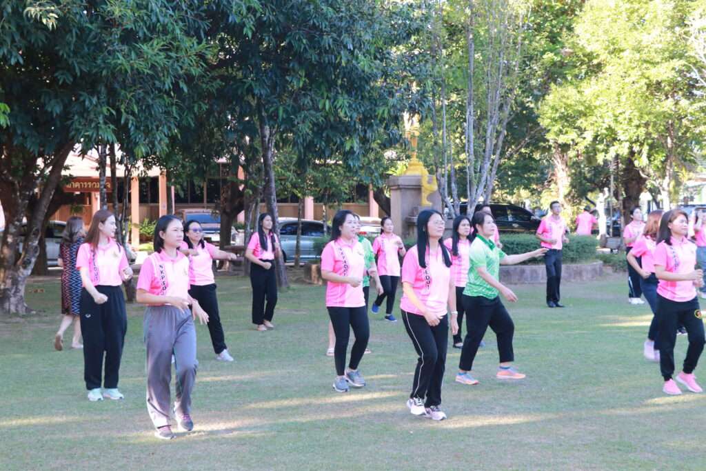 กิจกรรม 5 ส และกิจกรรมขยับกาย สบายชีวี สุขภาพจิตแจ่มใส 11 IMG 2315