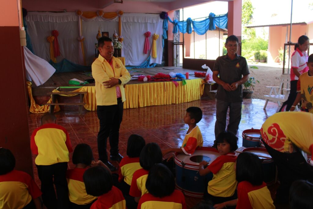 ตรวจเยี่ยมให้กำลังใจ ผู้บริหารสถานศึกษา ครู บุคลากรทางการศึกษา และนักเรียน ในการจัดการเรียนการสอน ภาคเรียนที่ 2 ปีการศึกษา 2566 6 LINE ALBUM 13.12.66 ๒๓๑๒๑๓ 50