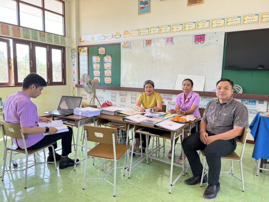 ลงพื้นที่ให้คำปรึกษาแนะนำ การเงิน บัญชี และพัสดุ พร้อมทั้งตรวจสอบบัญชี การเงิน ของสถานศึกษาในสังกัด ตามแผนการปฏิบัติงาน ประจำปี 2567 ณ โรงเรียนบ้านนาดอกไม้ 1 S 3555380