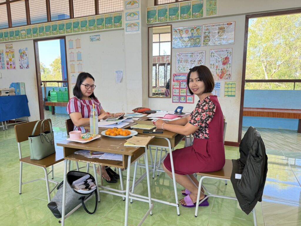 ลงพื้นที่ให้คำปรึกษาแนะนำ การเงิน บัญชี และพัสดุ พร้อมทั้งตรวจสอบบัญชี การเงิน ของสถานศึกษาในสังกัด ตามแผนการปฏิบัติงาน ประจำปี 2567 ณ โรงเรียนบ้านนาดอกไม้ 3 S 3555386