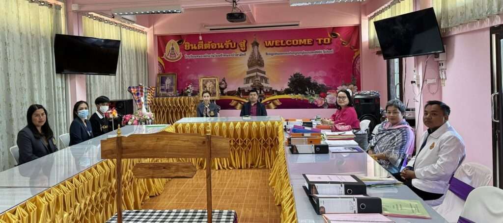 ลงพื้นที่ให้คำปรึกษาแนะนำ การเงิน บัญชี และพัสดุ ฯของสถานศึกษาในสังกัด ตามแผนการปฏิบัติงาน ประจำปี 2567 ณ โรงเรียนหนองผักแว่นโนนฮังหนองบัวสามัคคี อำเภอวังยาง 2 S 3629077