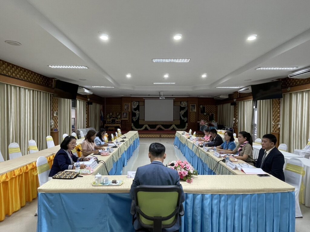 ร่วมประชุมคณะกรรมการรับนักเรียนระดับเขตพื้นที่การศึกษามัธยมศึกษานครพนม ปีการศึกษา 2567 จังหวัดนครพนมครั้งที่ 1/2566 2 S 792412170