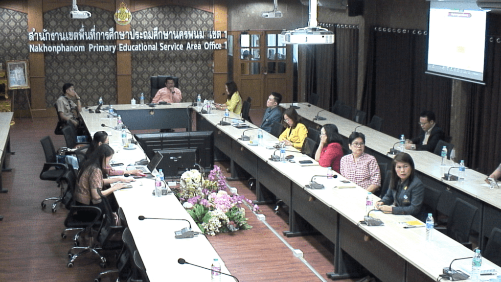 ร่วมประชุมชี้แจงแนวทางการขับเคลื่อน ติดตาม ตรวจสอบ การดำเนินงานในระบบติดตามและประเมินผลแห่งชาติ (eMENSCR) ประจำปีงบประมาณ พ.ศ.2567 6 Screenshot 2023 12 07 09 53 24