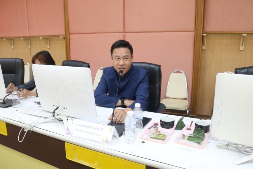 ร่วมประชุมเชิงปฏิบัติการสร้างความร่วมมือระหว่างหน่วยงานที่เกี่ยวข้องเพื่อขับเคลื่อนหลักสูตรด้านทุจริตศึกษาระดับพื้นที่ 4 1001164