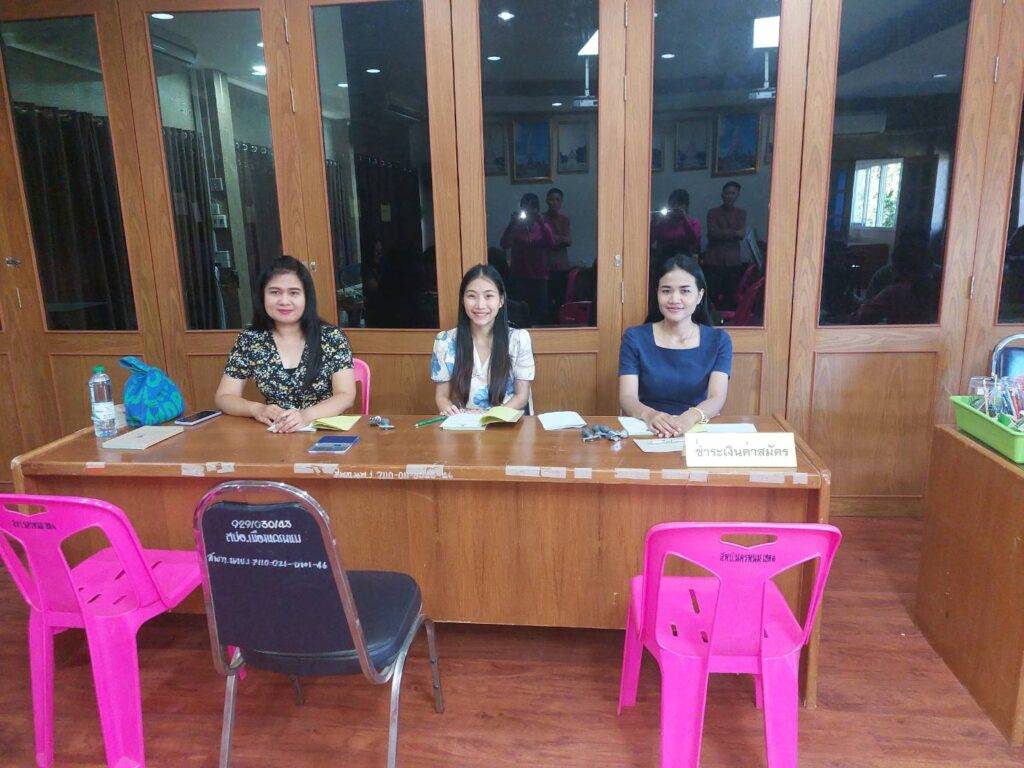 การประชุมชี้แจ้งการรับสมัครบุคคลเพื่อสรรหาและเลือกสรรเป็นพนักงานราชการทั่วไป ตำแหน่ง ครูผู้สอน รับสมัครตั้งแต่วันที่ 2 -8 มกราคม 2566 9 259154