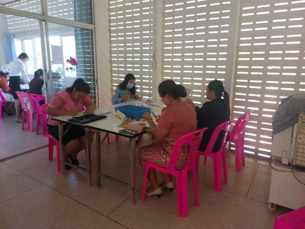 การประชุมชี้แจ้งการรับสมัครบุคคลเพื่อสรรหาและเลือกสรรเป็นพนักงานราชการทั่วไป ตำแหน่ง ครูผู้สอน รับสมัครตั้งแต่วันที่ 2 -8 มกราคม 2566 8 259156
