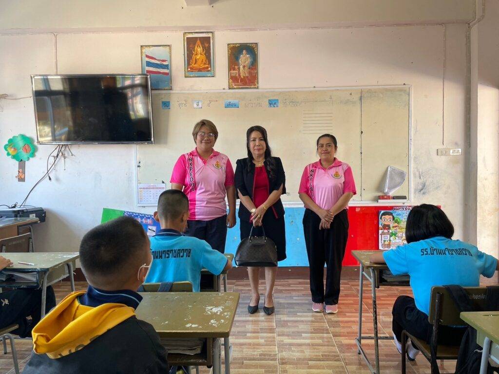 นิเทศ ติดตามการขับเคลื่อนโครงการพัฒนาคุณภาพการเรียนการสอนภาษาไทย ตามนโยบาย "เด็กไทยวิถีใหม่ อ่านออก เขียนได้ทุกคน "ปีการศึกษา 2566 ณ.โรงเรียนบ้านเหล่าภูมีคำธาตุและโรงเรียนบ้านนาราชควาย 1 44C436D0 1C89 4519 B6F5 4E8BE32FF42B