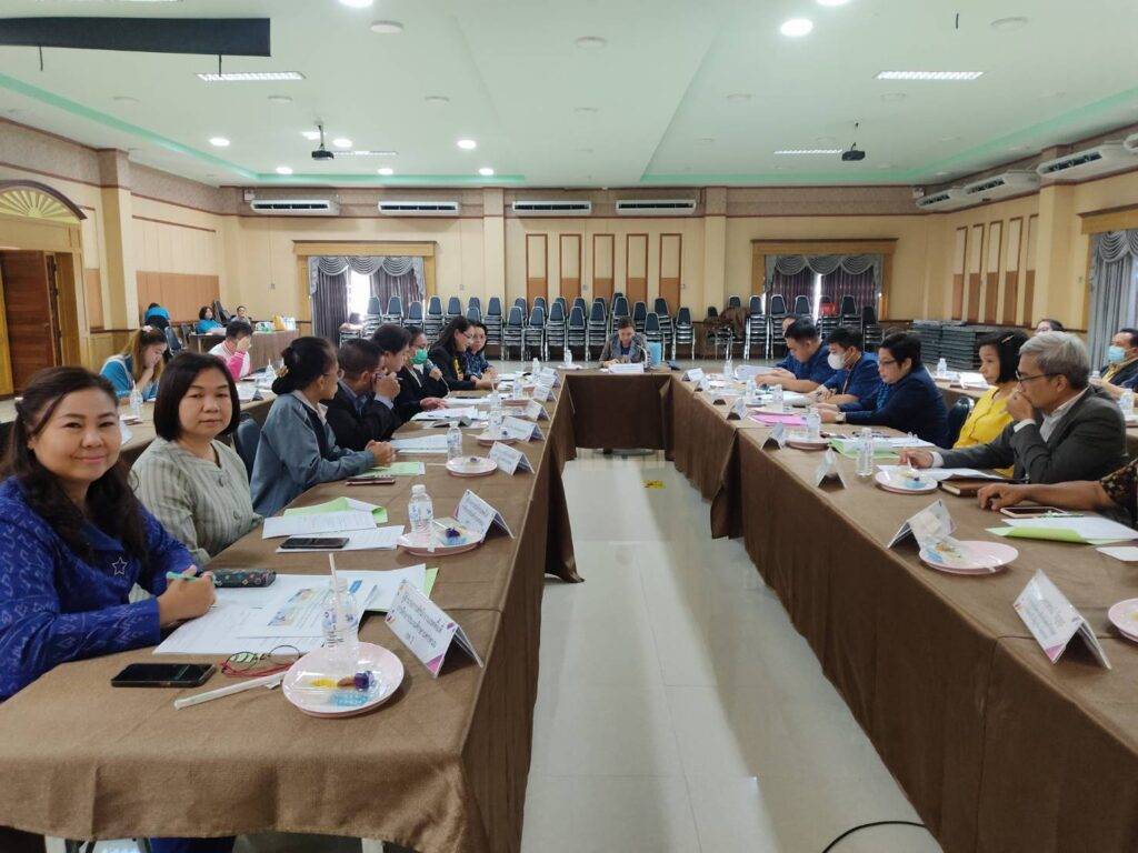 ร่วมประชุมคณะอนุกรรมการป้องกันและแก้ไขปัญหาการตั้งครรภ์ในวัยรุ่นจังหวัดนครพนม ครั้งที่ 1/2567 6 567174