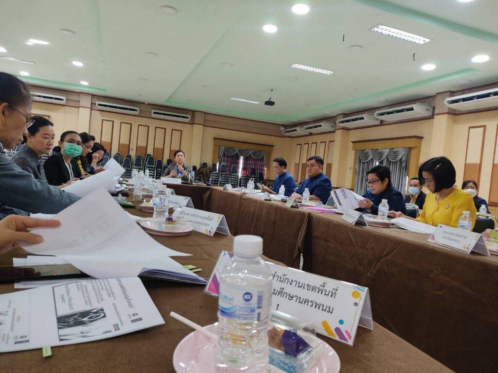 ร่วมประชุมคณะอนุกรรมการป้องกันและแก้ไขปัญหาการตั้งครรภ์ในวัยรุ่นจังหวัดนครพนม ครั้งที่ 1/2567 3 567175