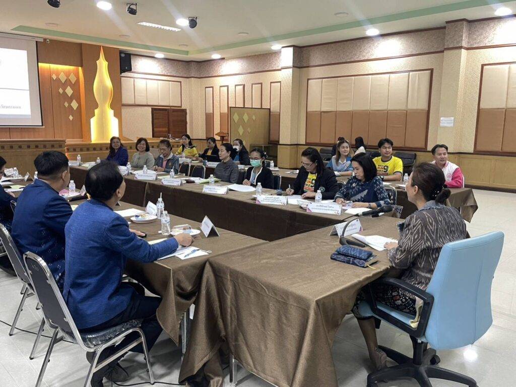 ร่วมประชุมคณะอนุกรรมการป้องกันและแก้ไขปัญหาการตั้งครรภ์ในวัยรุ่นจังหวัดนครพนม ครั้งที่ 1/2567 5 567178